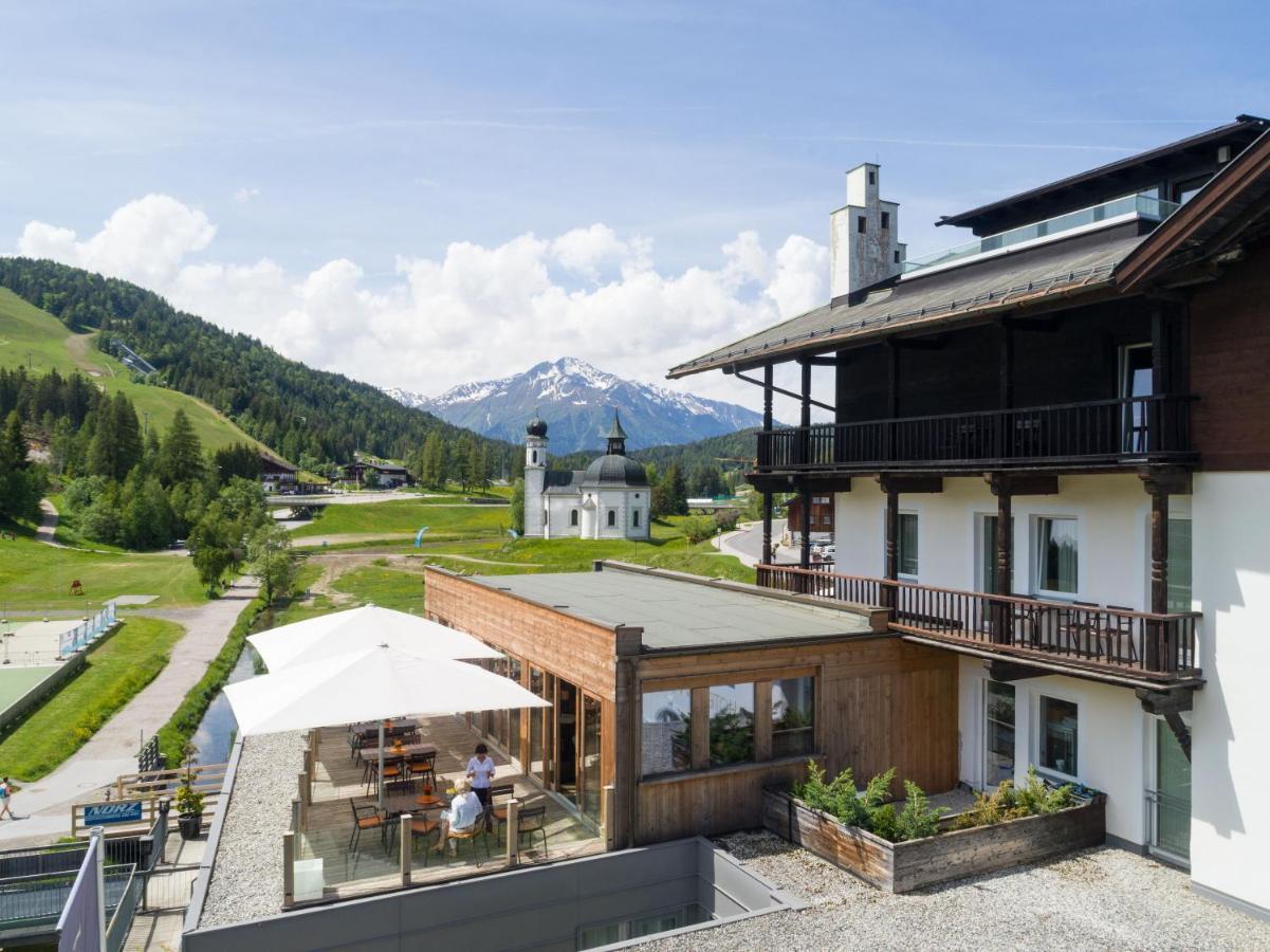 Hotel Wetterstein Seefeld Seefeld in Tirol Exteriér fotografie