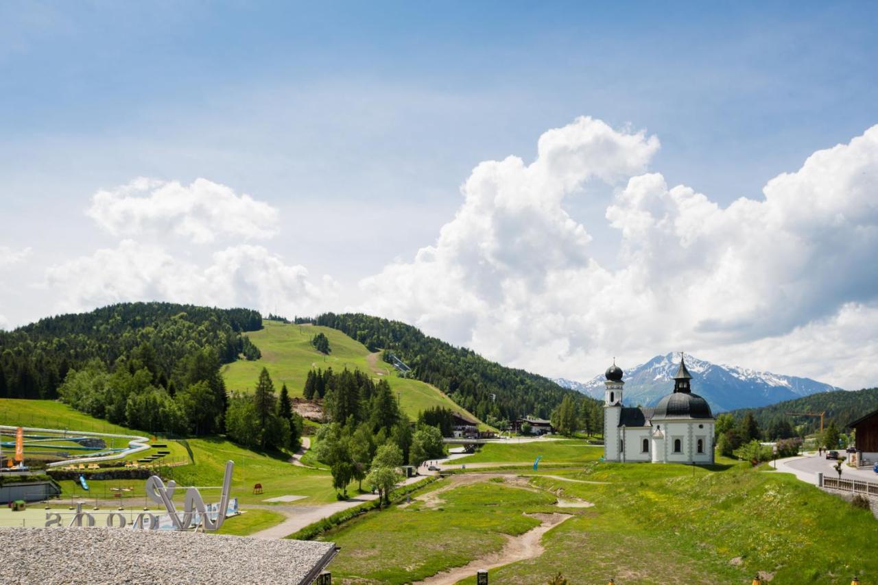 Hotel Wetterstein Seefeld Seefeld in Tirol Exteriér fotografie
