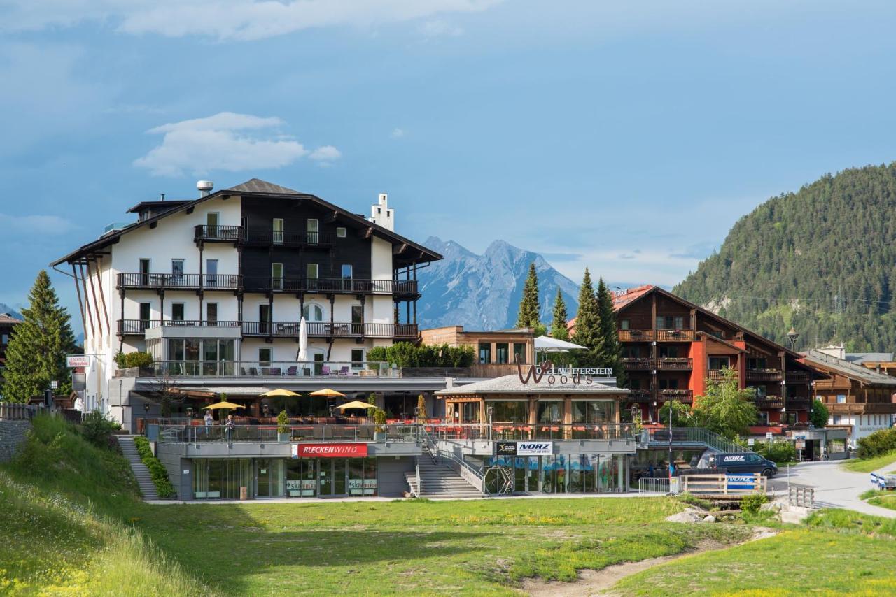 Hotel Wetterstein Seefeld Seefeld in Tirol Exteriér fotografie