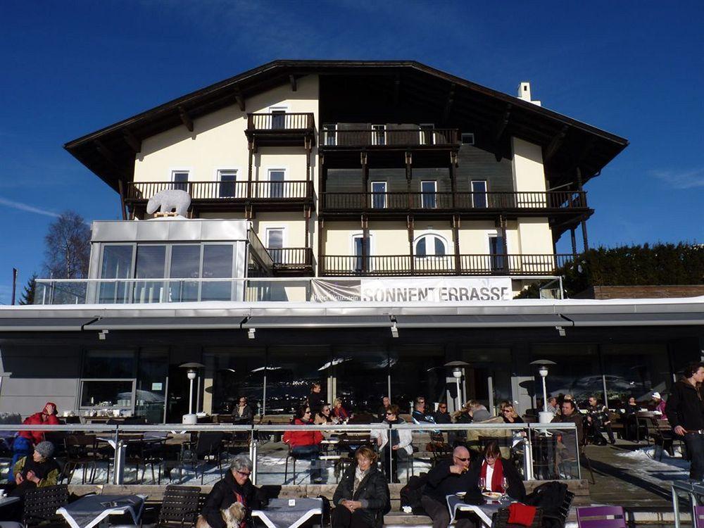 Hotel Wetterstein Seefeld Seefeld in Tirol Exteriér fotografie