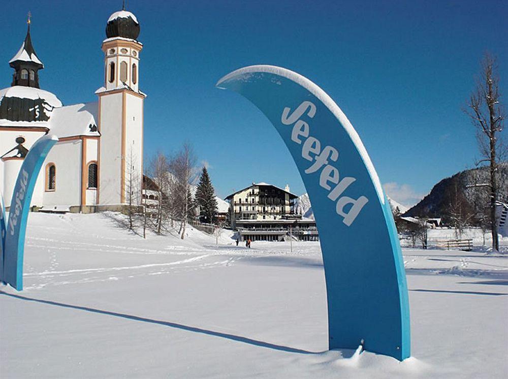 Hotel Wetterstein Seefeld Seefeld in Tirol Exteriér fotografie