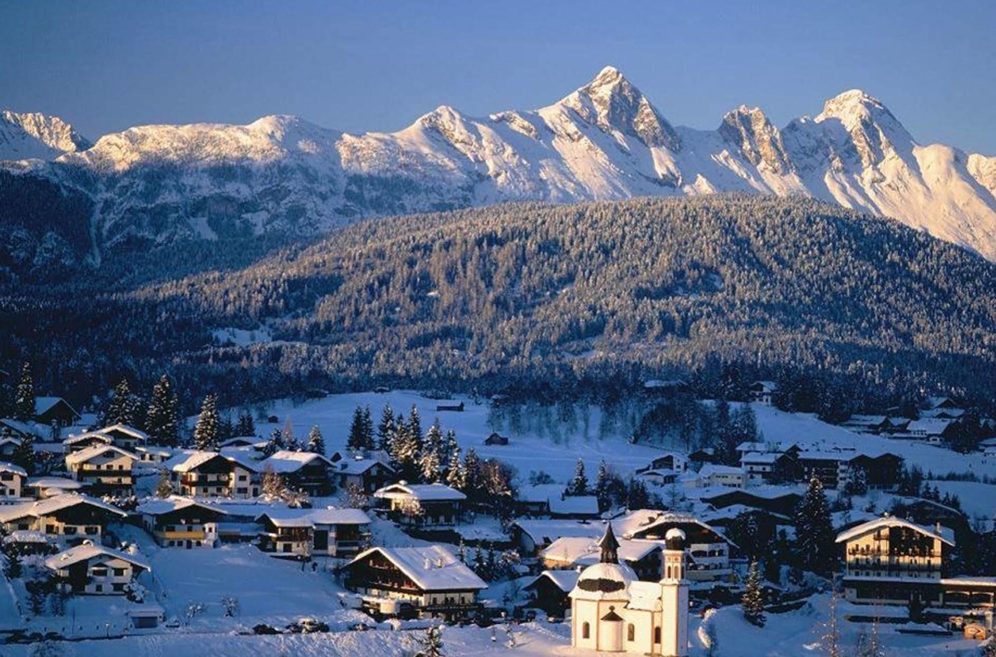 Hotel Wetterstein Seefeld Seefeld in Tirol Exteriér fotografie