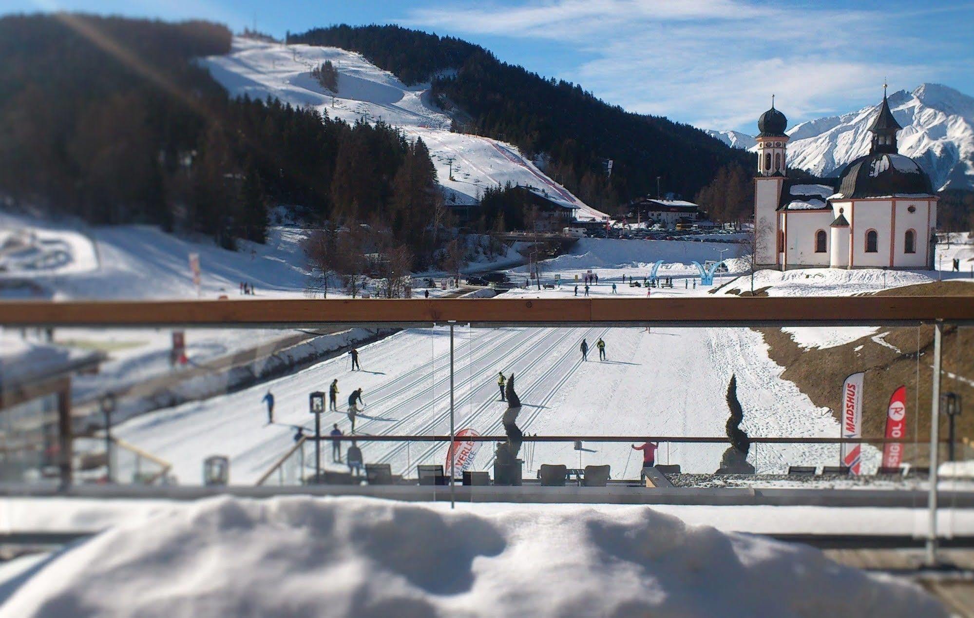 Hotel Wetterstein Seefeld Seefeld in Tirol Exteriér fotografie