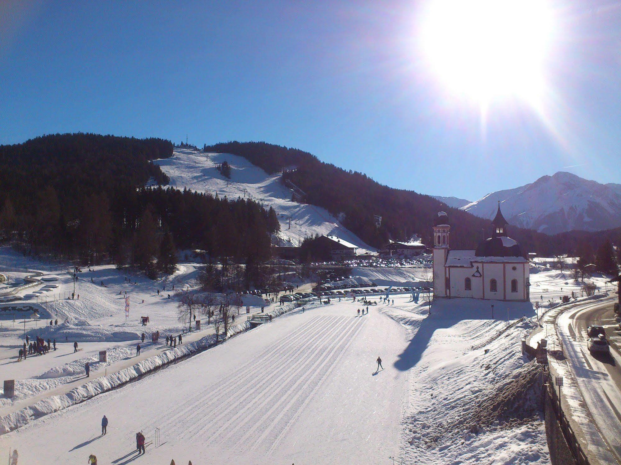 Hotel Wetterstein Seefeld Seefeld in Tirol Exteriér fotografie