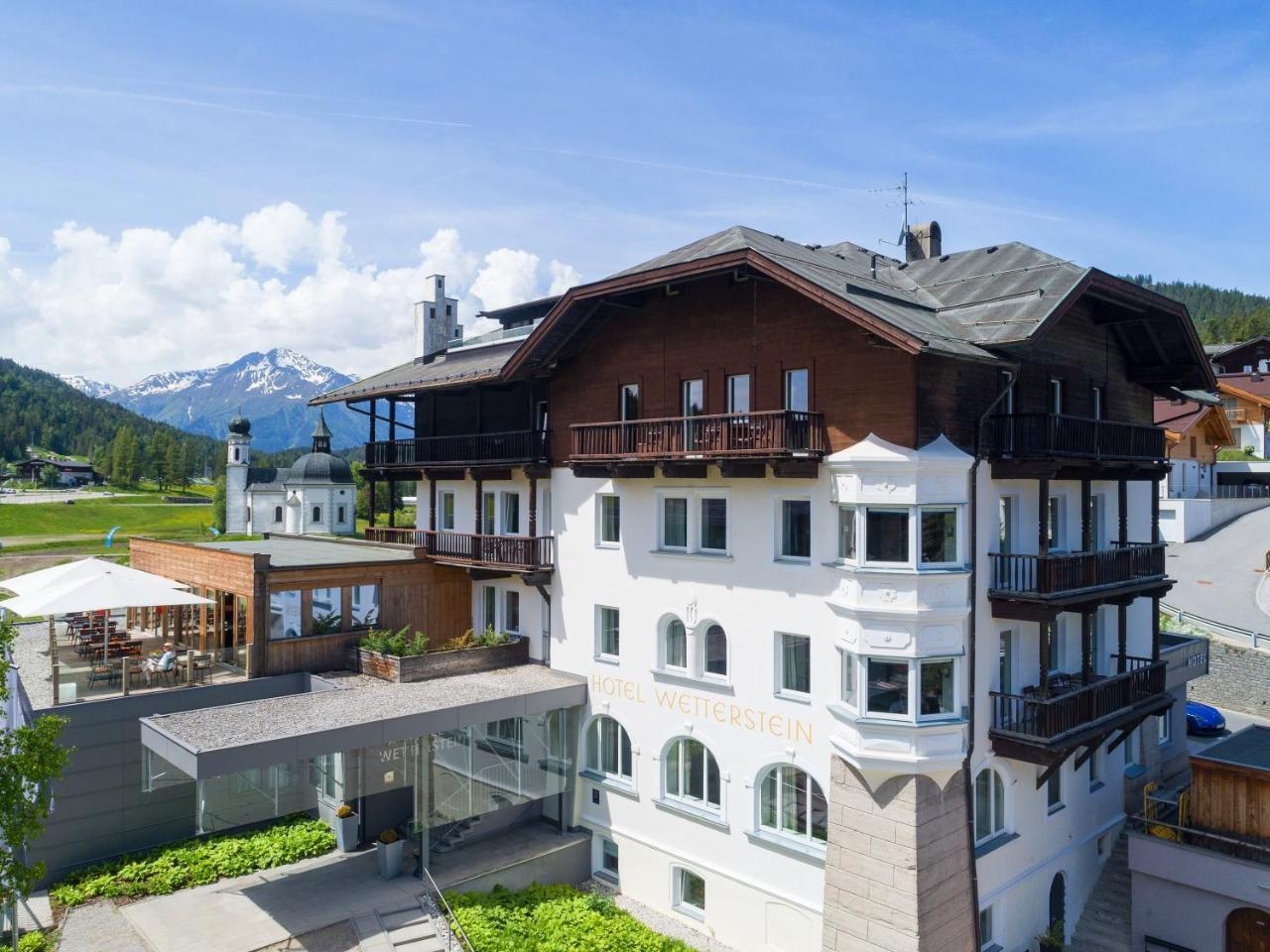 Hotel Wetterstein Seefeld Seefeld in Tirol Exteriér fotografie