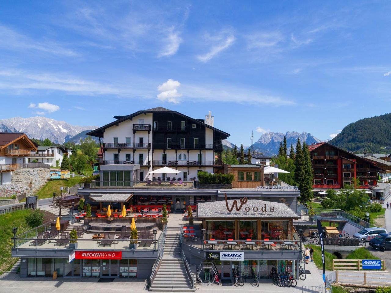 Hotel Wetterstein Seefeld Seefeld in Tirol Exteriér fotografie